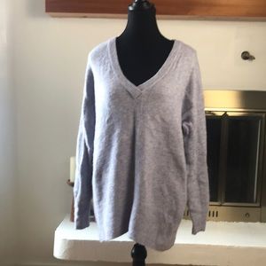 Babaton Oversized Sweater, Lavender